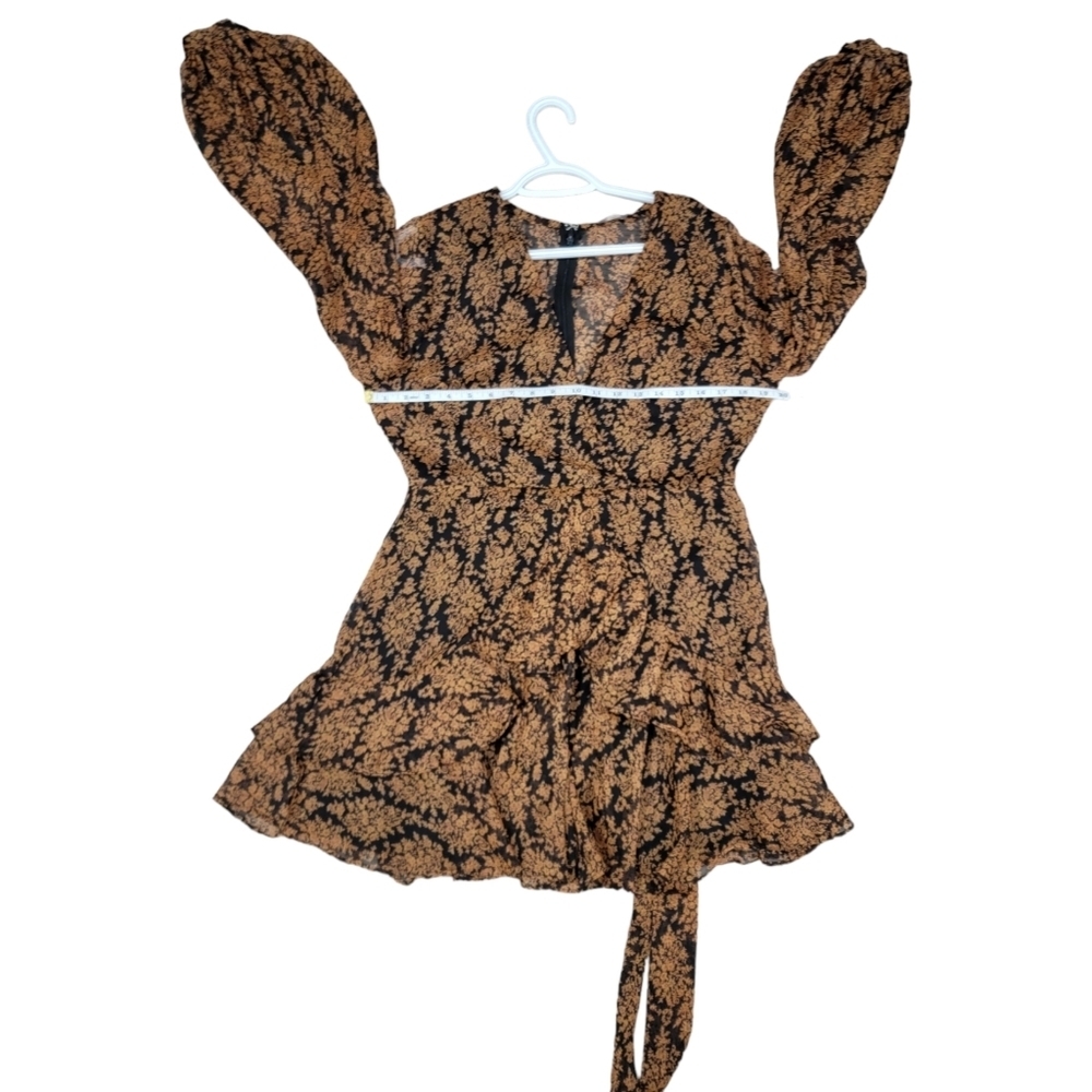 Fashion Nova Ruffle Mini Dress - Picture 7 of 13